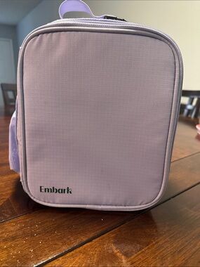Embark Kids Lavender Lunch Bag - Compact Insulated Tote